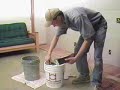 Mixing Drywall Mud Mixing Drywall Mud