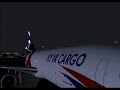 MD-11 Cargo taxiing and taking off from EKCH - Kastrup Denmark