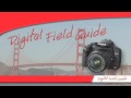 Setting the aperture priority on the Canon XSi/450D