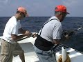 Destin Deep Sea Fishing Charter Boat Sunrise