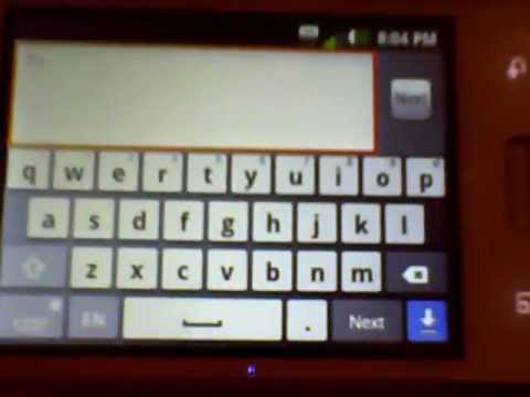 how to get more storage space on lg optimus