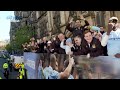 EXCLUSIVE BUS CAM: Manchester City's Bus Parade HD