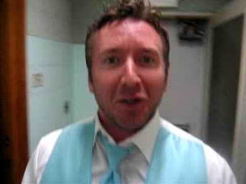 Hilarious Comedian Chad Daniels reaction after completing 8 pull ups to win HUGE money