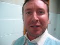 Hilarious Comedian Chad Daniels reaction after completing 8 pull ups to win HUGE money