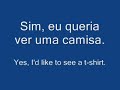 Learn Brazilian Portuguese Language Phrases - Going Shopping Learn Brazilian Portuguese Language Phrases - Going Shopping