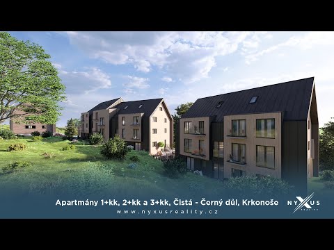 Video Prodej apartmánu 3+kk - 81m² + balkon, Čistá - Černý důl, Krkonoše