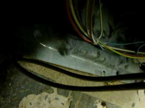 how to change belt on hotpoint vtd00