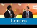 Kumar Sangakkara discusses Muttiah Muralitharan - 2011 Cowdrey Lecture