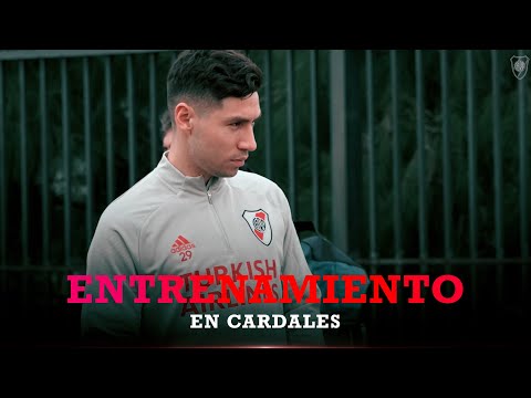  Los campeones Montiel, Armani y Álvarez regresaron a los entrenamientos