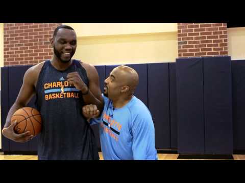 Video: Al Jefferson Takes Dennis Scott In the Paint on NBA Inside Stuff