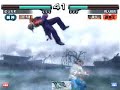 Tekken5 DR Lei(Nocchi) vs Kazuya(Himajin)