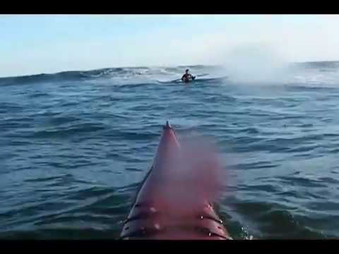 Napatree Point Kayak Surf Session