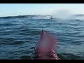 Napatree Point Kayak Surf Session