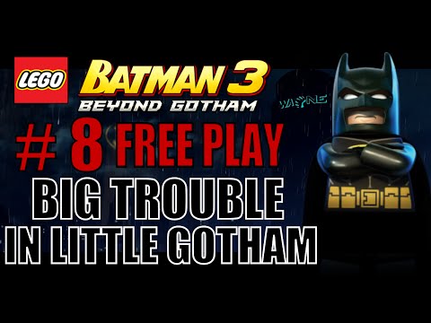 how to beat big trouble in little gotham