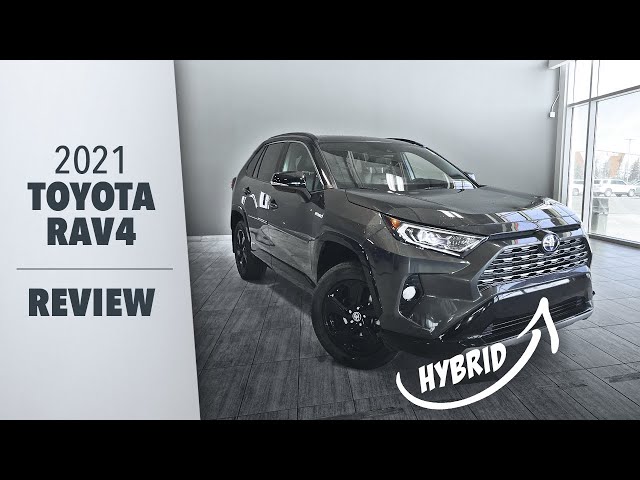 2021 Toyota RAV4 Hybrid XSE AWD in Cars & Trucks in Edmonton