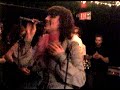 Long Blondes performing Swallow Tattoo at the Cake Shop