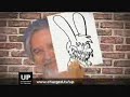 cartoon showing matt groening´s success story in spanish historia de matt groening en español