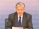 As Crisis Hurts Economy, ECB Sees Interest Rates Fall