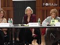 complete videos at: http://fora.tv/2008/11/17/power__sex_americas_war_on_sexual_rights

author dagmar herzog examines the efforts of religious conservatives to influence sexual culture in the u.s. during the bush administration. herzog claims widespread increases in religion-themed sex education, therapy, and medical research as examples.

-----

has the conservative agenda come to dominate the national and international conversation on sexual rights?

obama's victory and the vote against abortion bans in colorado and south dakota brought some sexual rights back from the edge of a political precipice, but others remain in the balance.

join scholars, journalists, and policy makers to talk about how we can help the new administration change policies and reframe national and international thinking on sexual rights.

participants include dagmar herzog, author of sex in crisis: the new sexual revolution and the future of american politics and professor of history, lynn paltrow, executive director of national advocates for pregnant women, nation columnist katha pollitt, and faye wattleton, director of the center for the advancement of women.

discussant: rosalind petchesky, author of sexuality, health and human rights and distinguished professor of political science. moderated by michelle fine, distinguished professor of psychology at the graduate center, cuny - city university of new york

dagmar herzog is a professor of history at the graduate center, cuny, where she focuses on modern european history, the history of sexuality, and the history of the religion. she has written three books, sex after fascism: memory and morality in twentieth-century germany; intimacy and exclusion: religious politics in pre-revolutionary bade; and, most recently, sex in crisis: the new sexual revolution and the future of american politics.  in addition to her books, she has edited or co-edited four volumes and has published numerous academic articles on the history of sexuality.