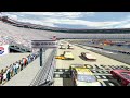 2009 Food City 500 Todd Bodine Crash Reenactment