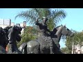 Recorded February 15, 2009. Montevideo is the largest city, the capital and chief port of Uruguay. Montevideo is the only city in the country with a population over 1000000. The video begins at the port on the Rio de la Plata and then continues in downtown at Plaza Independencia (Spanish for Independence Square). It splits Ciudad Vieja from downtown Montevideo, with the Gateway of The Citadel on one side and the beginning of 18 de Julio avenue on the other. Next we stop at the Parliament Building followed by the famous sculpture La Diligencia (The Sage Coach), Monument to the last Charruas indians. Next stop was the soccer stadium followed by the Plaza de la Armada where we got nice views of the Rio de la Plata. I then walk through downtown Montevideo a bit before returning to the ship and sailing away in late afternoon. From: timvp.com