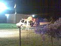 Westpac Rescue Chopper Taking off