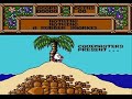 the intro to treasure island dizzy on the nes as i remember it. i have the uk version, so when i play my actual game it says 
