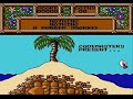 the intro to treasure island dizzy on the nes as i remember it. i have the uk version, so when i play my actual game it says 