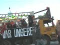 Demonstration for Ungdomshuset 23.9.2006