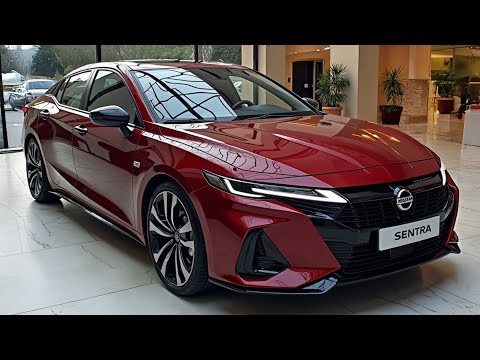 2026 Nissan Sentra - Lớn hơn, táo bạo hơn và có thể là năng lượng lai!