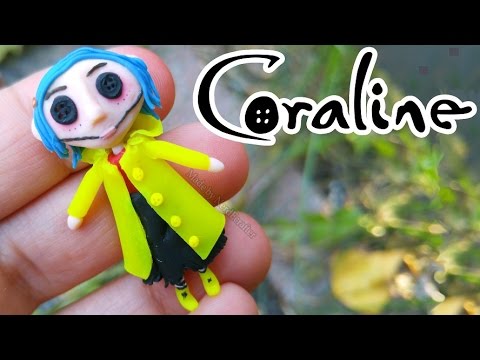 DIY SCARY DOLL CORALINE