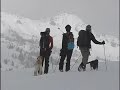 Backcountry ski trip into Camp Norway.