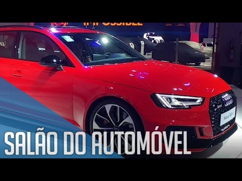 Salão do Automóvel SP 2018 - Novidades da Audi