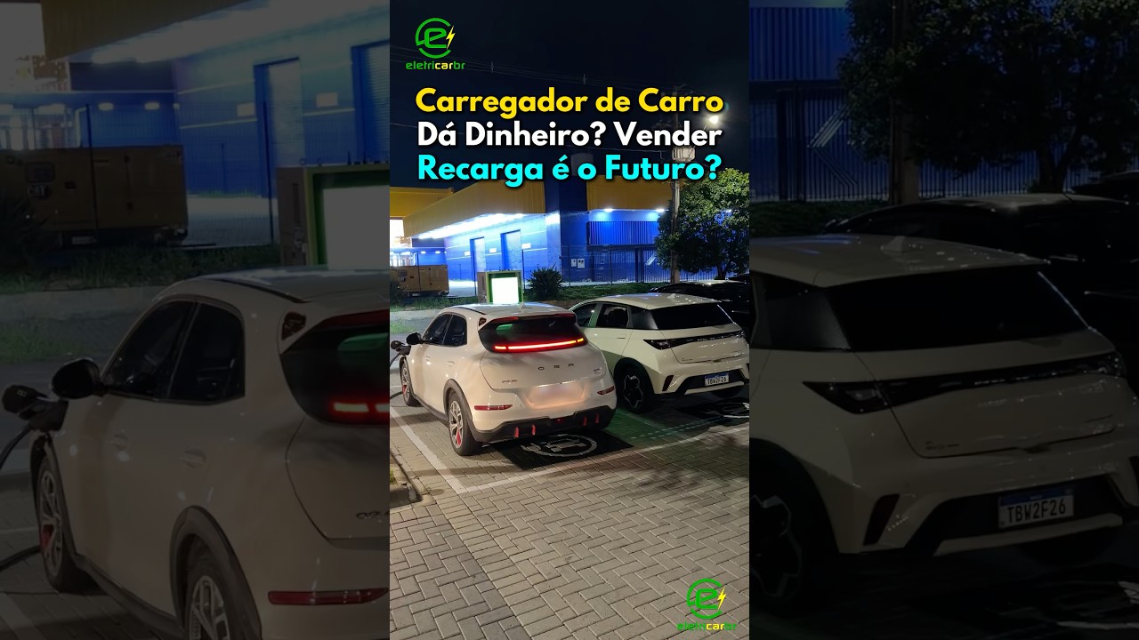 Carregador de Carro Dá Dinheiro? Vender Recarga é o Futuro? ⚡️