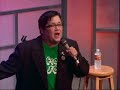 in the new queer comedy dvd outlaugh!, lea delaria shares her thoughts on bush (and the twins)