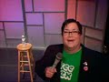 in the new queer comedy dvd outlaugh!, lea delaria shares her thoughts on bush (and the twins)
