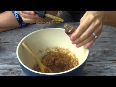 how to use coconut oil in the shower for kp