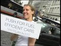 Push for Fuel Efficient Cars