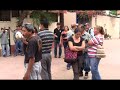 Protesta laboral en alcald