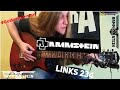 Rammstein - links 2 3 4 (Guitar cover)