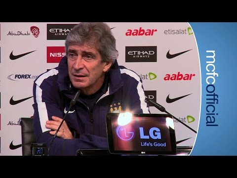PELLEGRINI PREVIEWS EVERTON | City v Everton presser part 2