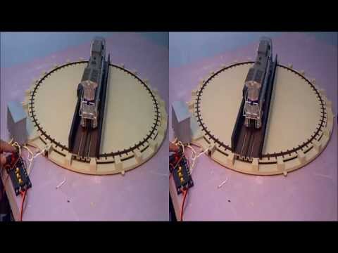 how to build an o gauge turntable