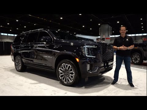 Is the NEW 2023 GMC Yukon Denali Ultimate the KING of luxury SUVs?