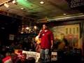 Adam Smith giving a speech