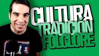 6 - Diferencias: Cultura, Tradición, Folclore y Religión (con ejemplos)