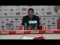 Conferencia Diego Simeone (River 1 - Huracan 0) Conferencia Diego Simeone (River 1 - Huracan 0)