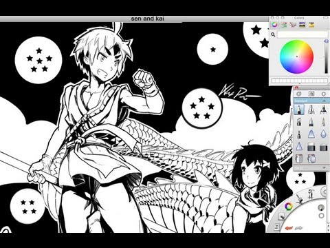 how to draw manga dragon ball z