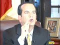 gobernador ofrece mensaje tras acusaciones por corrupción
