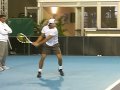 Rafael Rafa Nadal O2 Arena Practise Close Up