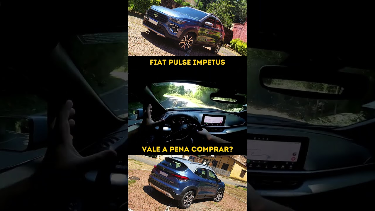 Apesar de parecer muito com o Argo, o Fiat Pulse tem diferenças na hora de dirigir! #fiatpulse